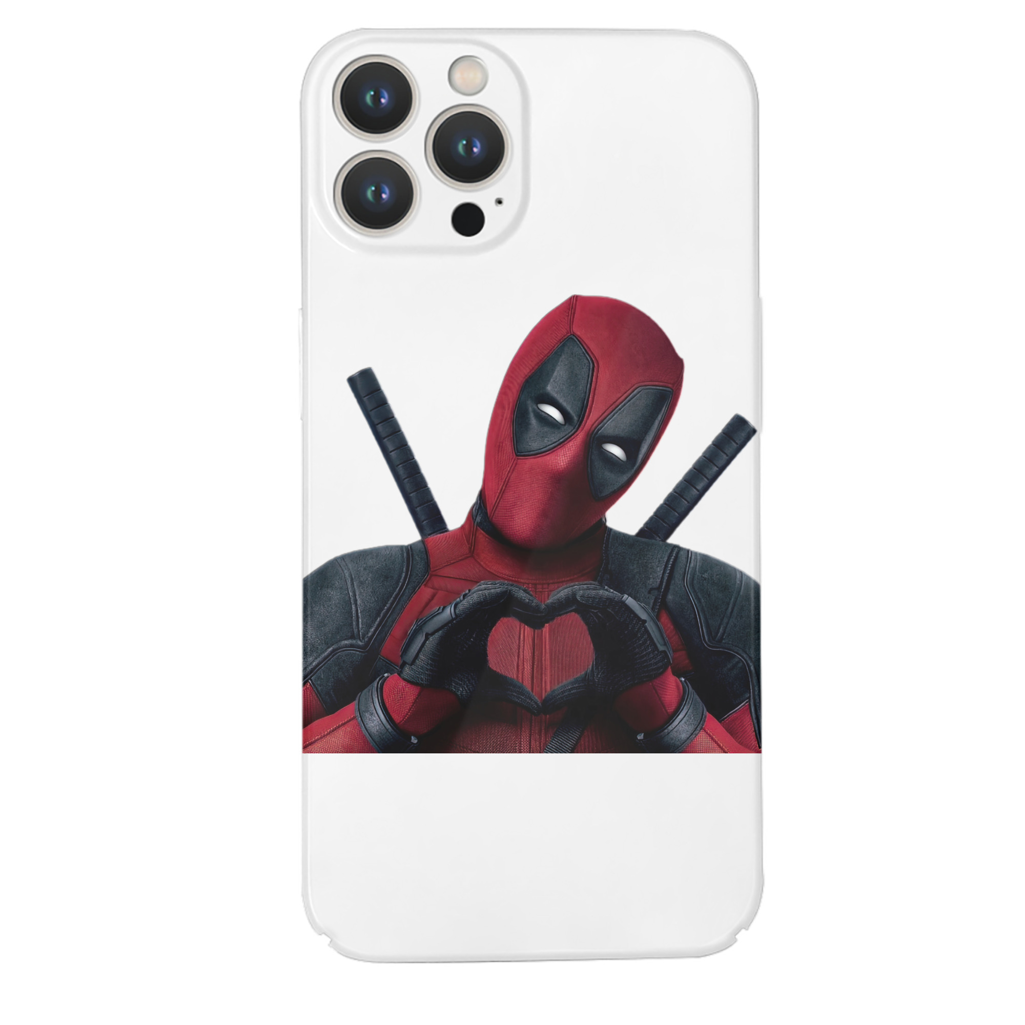（画像用） Deadpool デッドプール 【iPhone 14シリーズ対応】ハードケース
